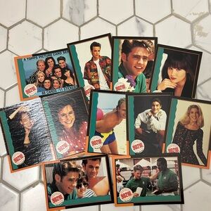 Beverly Hills 90210 Trading Cards Full Set